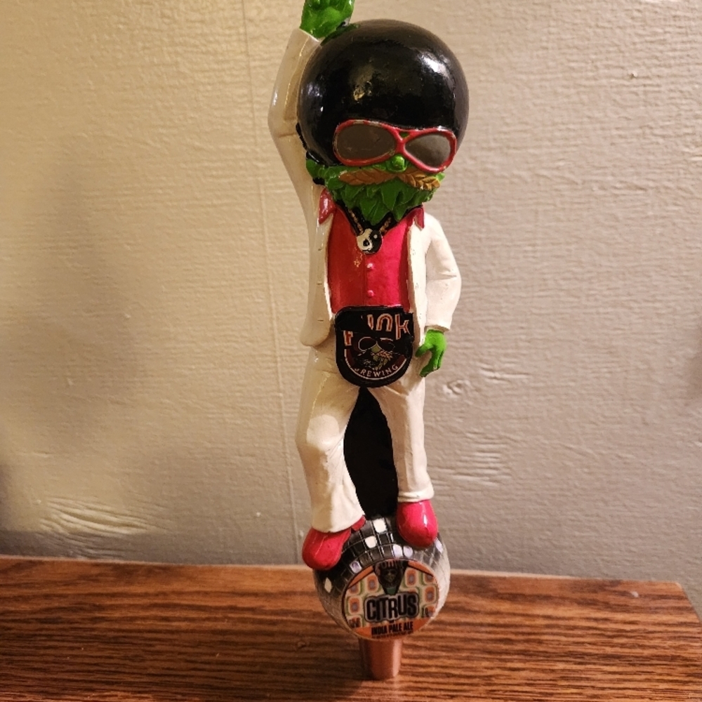 Funk Brewing Citrus Indian Pale Ale Beer Tap Handle